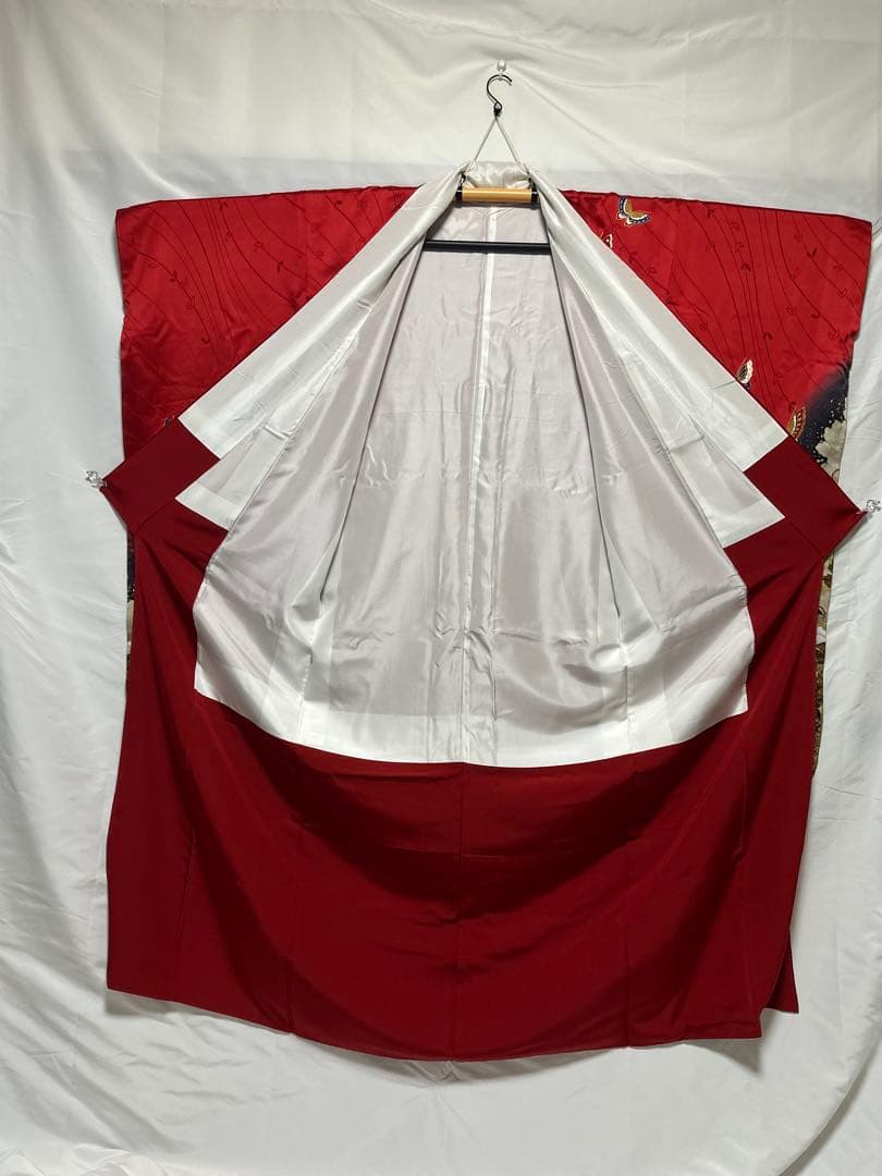 振袖・長襦袢・袋帯セット