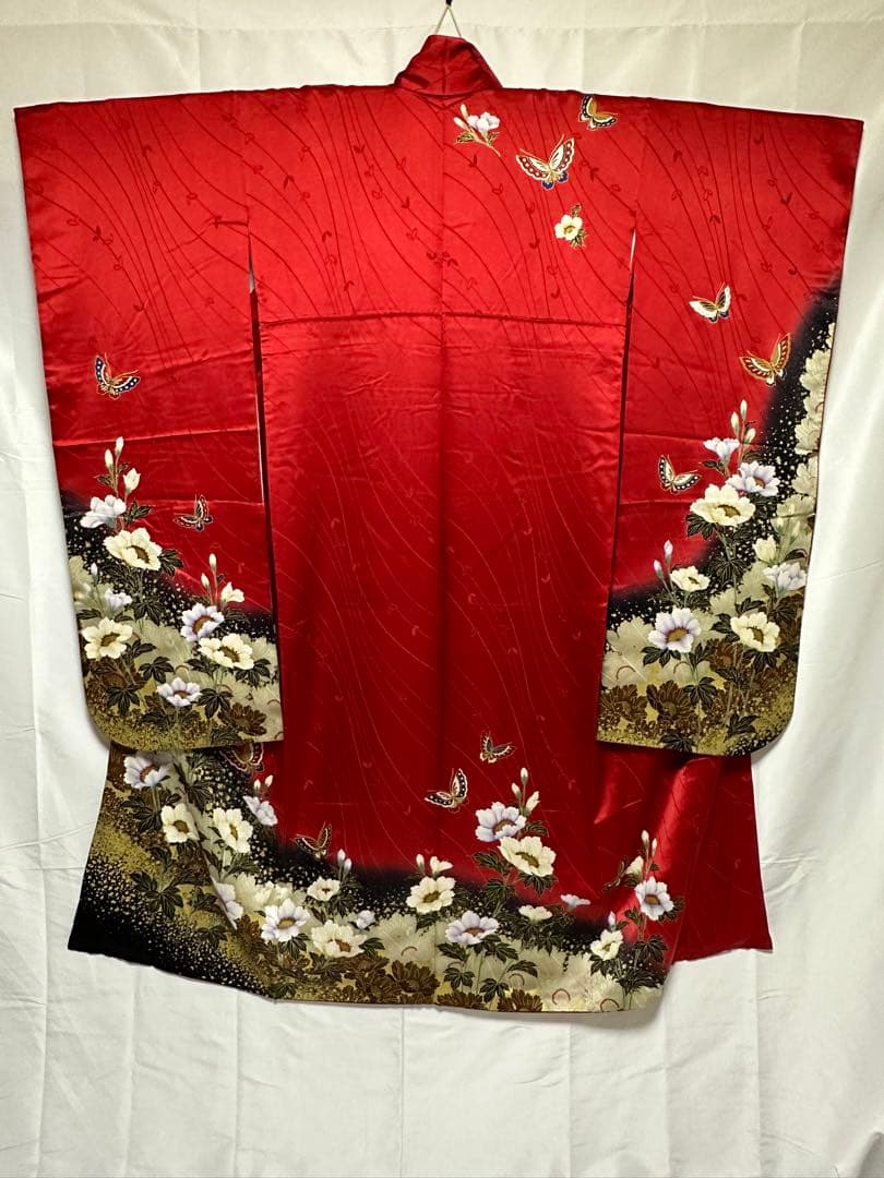 振袖・長襦袢・袋帯セット