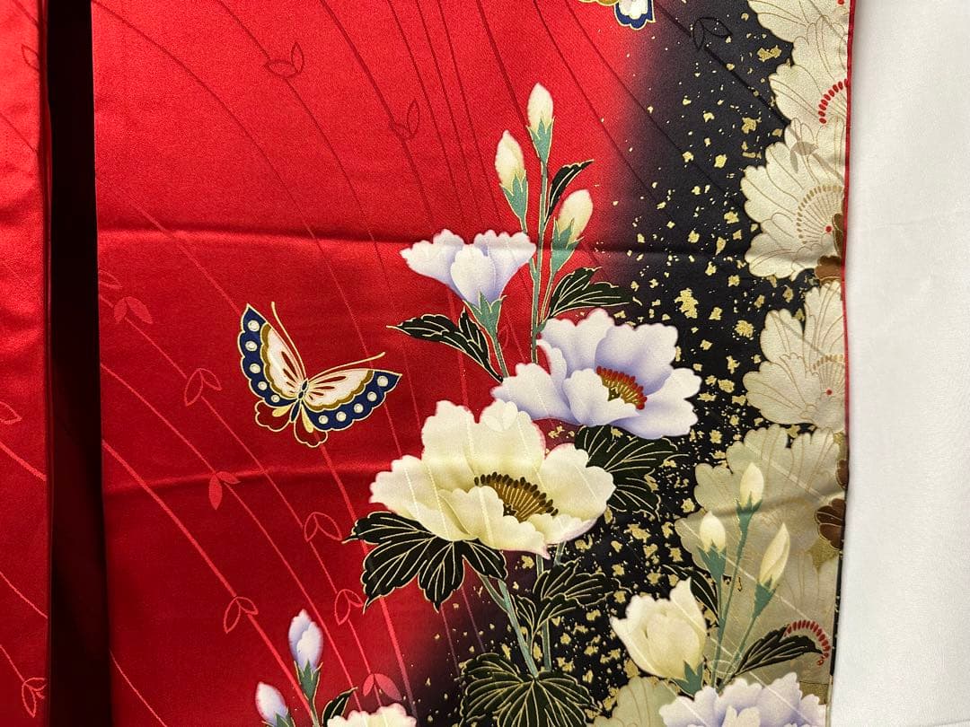 振袖・長襦袢・袋帯セット