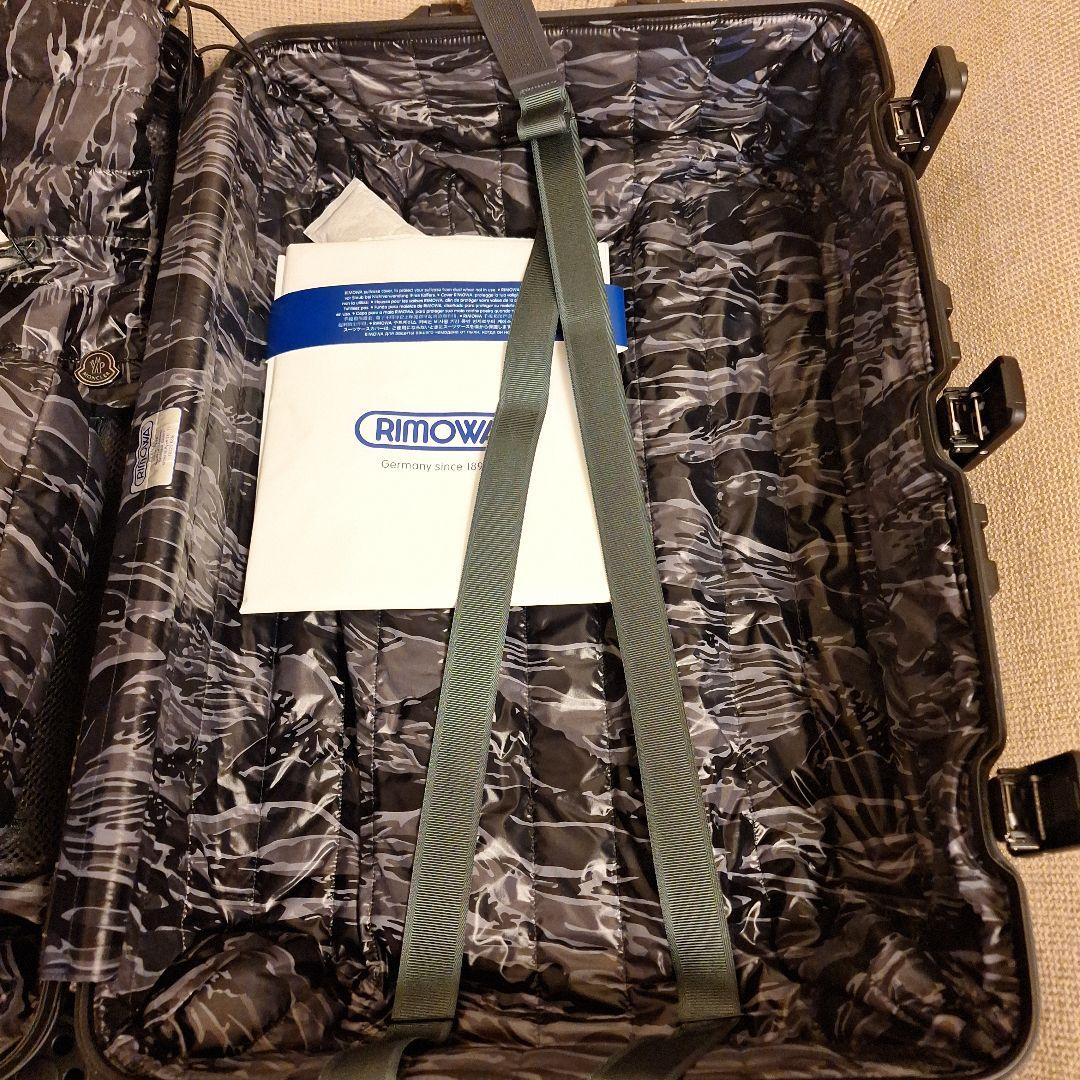 未使用　廃盤　RIMOWA　リモワ　モンクレール　トパーズ　スーツケース　67L