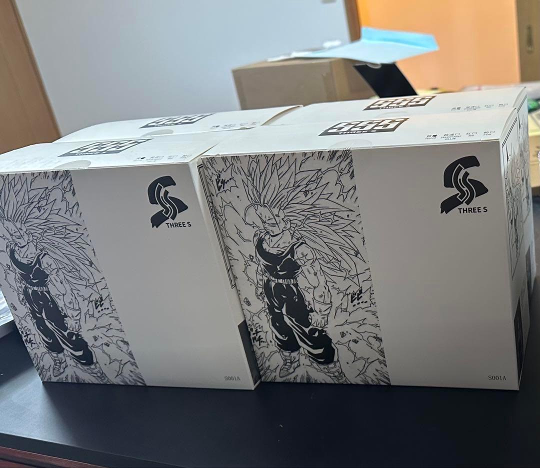 激レア 海外限定s.h.figuartsトランクス 超サイヤ人3 ゴット クリア