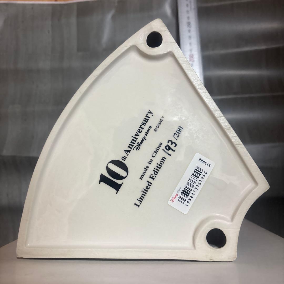 ディズニー　チップとデール　置物　陶器　希少　限定　200