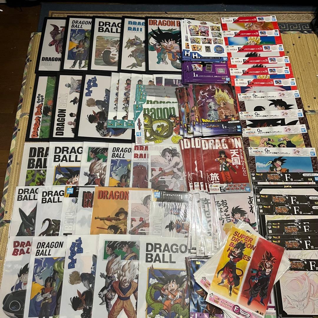 ドラゴンボール　ビジュアルボードなど大量セット