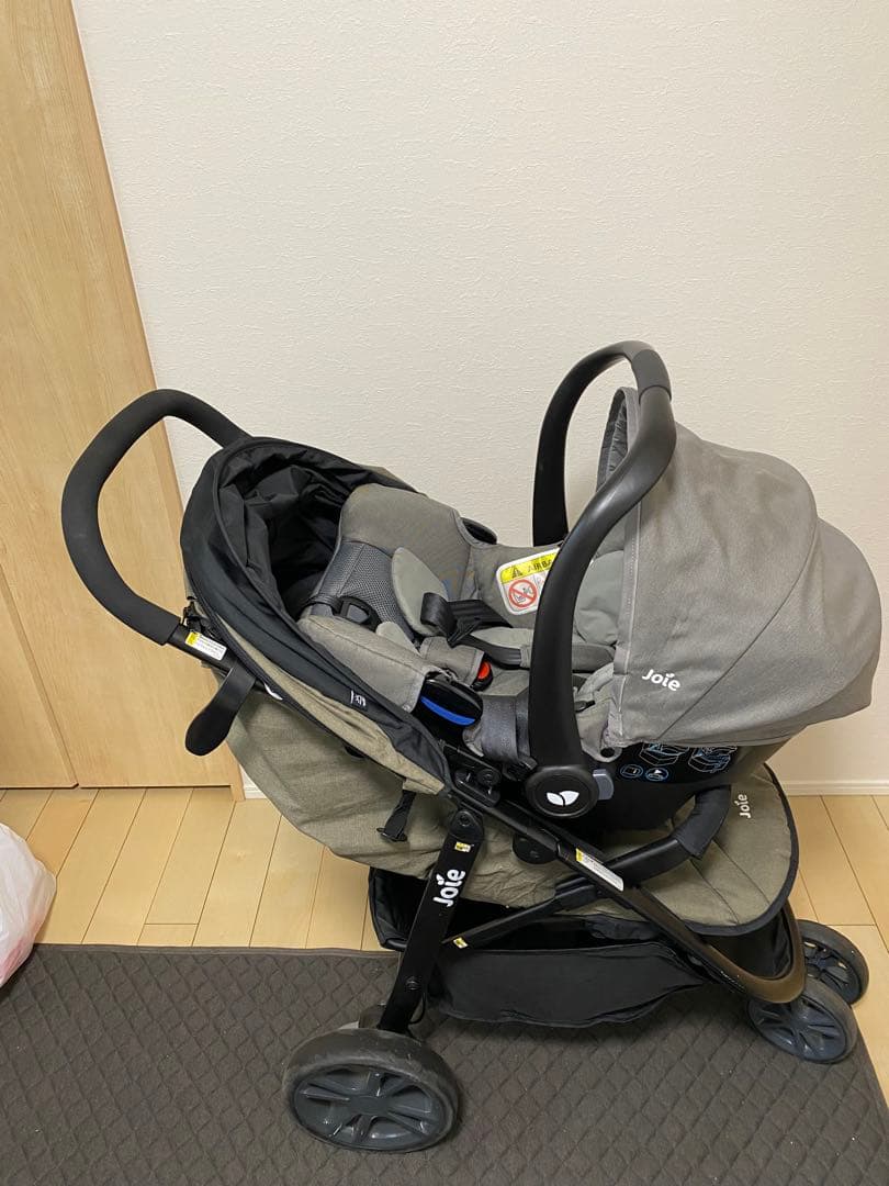 Joie トラベルシステム ベビーカー 他3点セット【Andyさん専用】