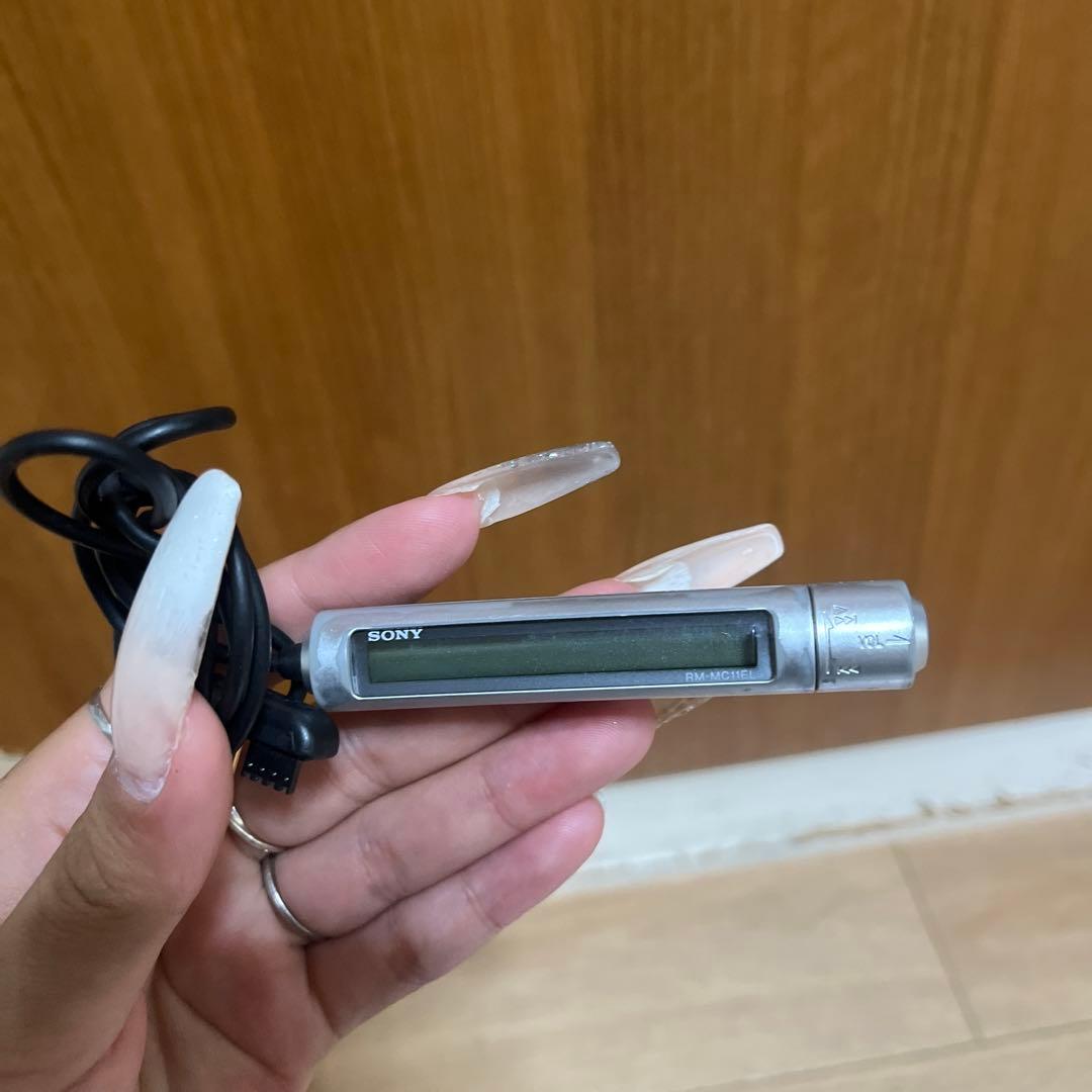 SONY MDウォークマン ポータブルMDプレーヤー MZ-E707