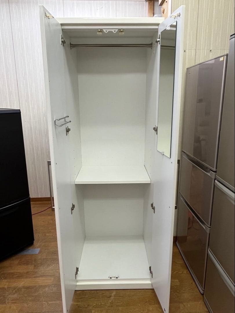 家具 サンウッディ 洋服ダンス ワードローブ クローゼット