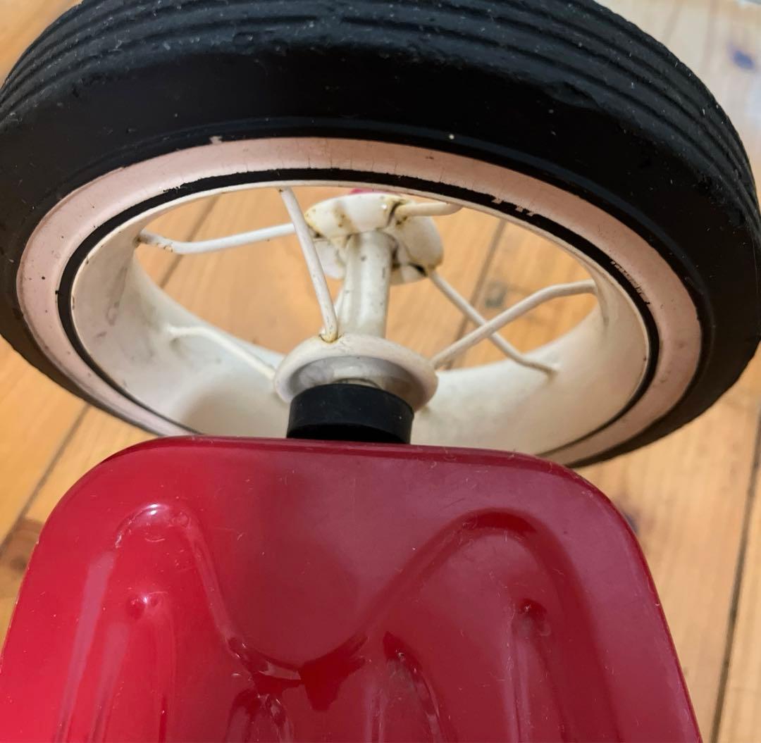 ロッテロ 三輪車 赤