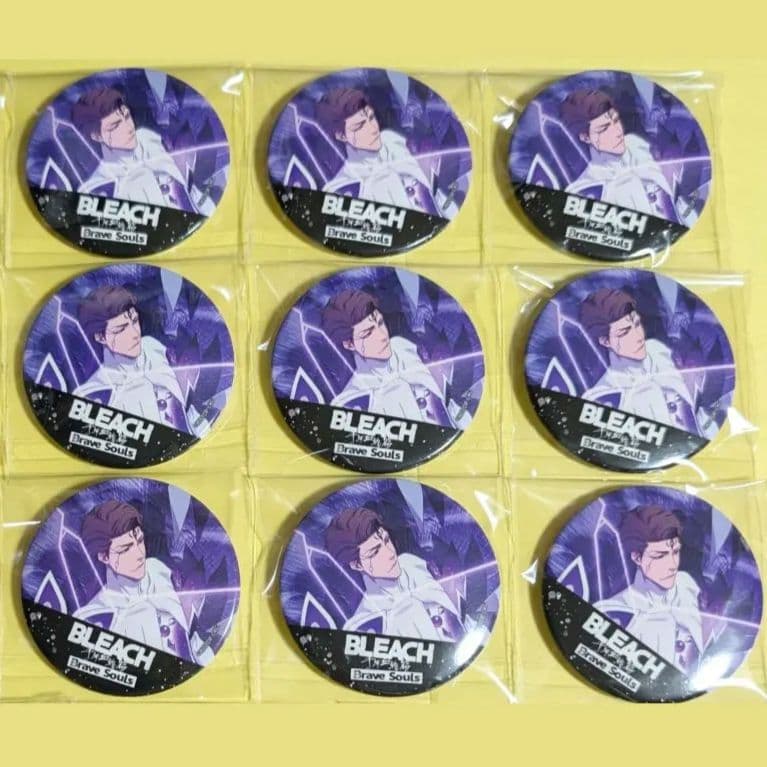BLEACH 藍染惣右介 ブレソル 缶バッジ 15点