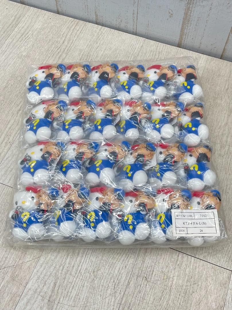 新品 ハローキティ 知ってる？ 24時。 ぬいぐるみ ボールチェーン 24個