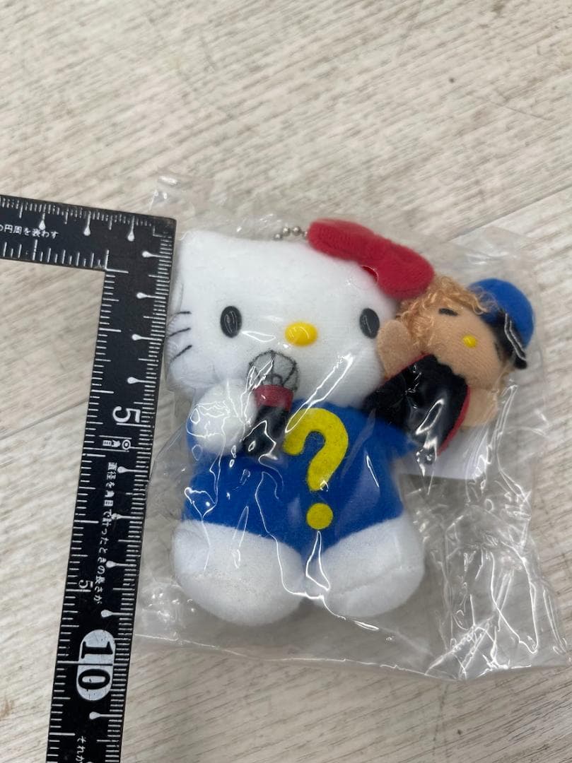 新品 ハローキティ 知ってる？ 24時。 ぬいぐるみ ボールチェーン 24個