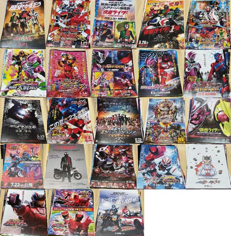 映画チラシ大量まとめ売り3000枚以上(2013年1月～2024年12月公開)