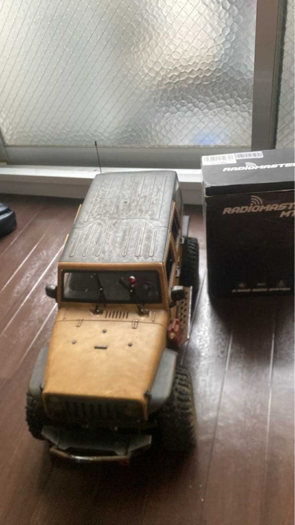 ボディ電気模型車 1/10 Axial Tamiya traxxas