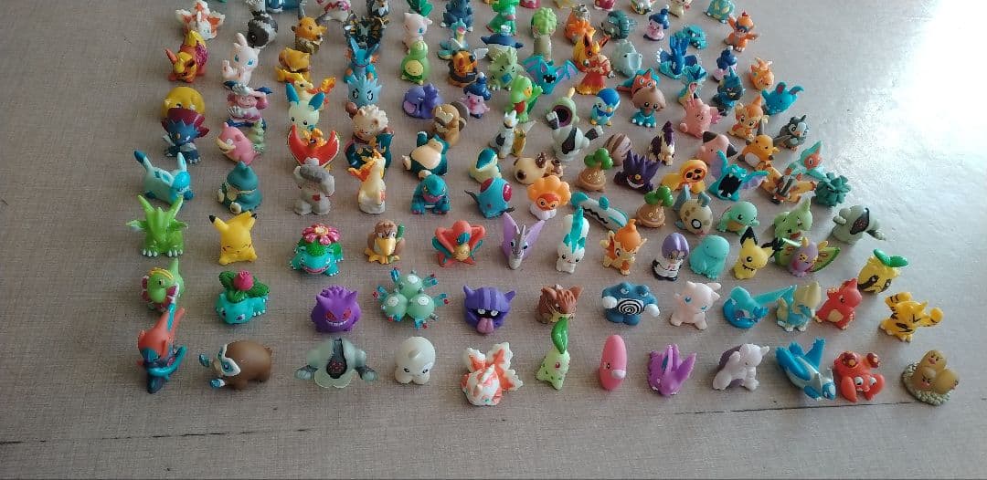 ポケモン　指人形　ソフビ　計約580個