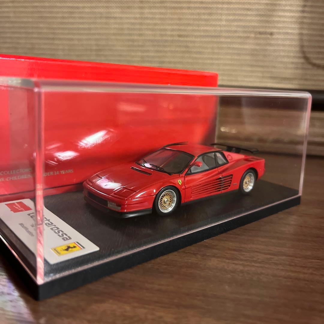 1/43 make up フェラーリテスタロッサFerrari eidolon