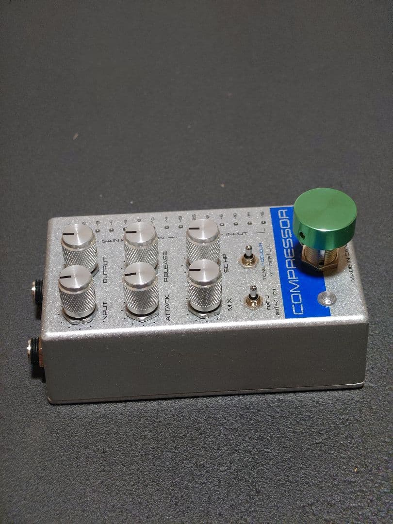 ギター Empress Bass Compressor Silver