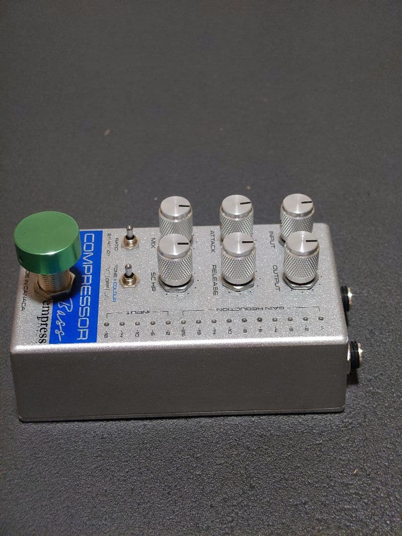 ギター Empress Bass Compressor Silver