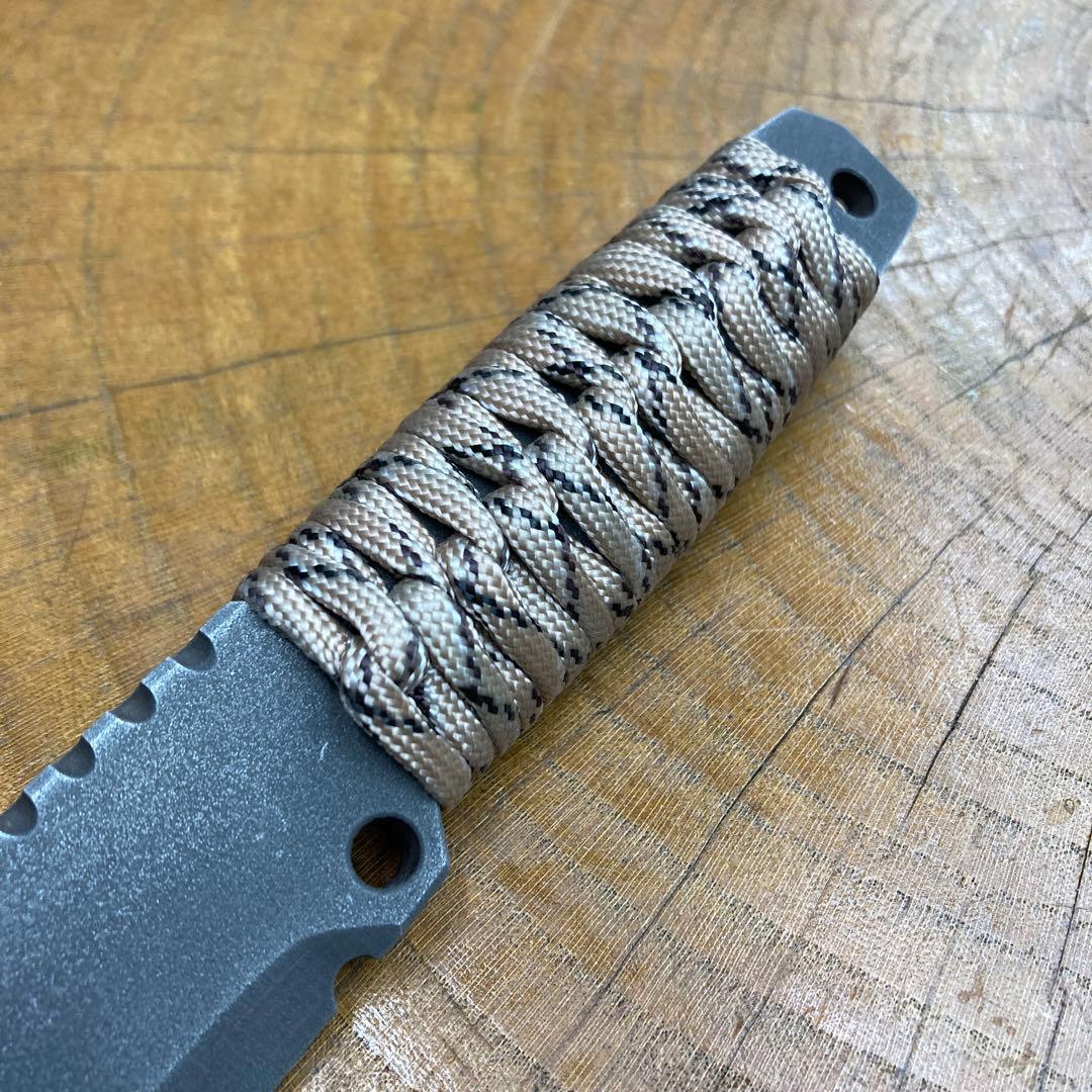 No 164 カスタム トレーニングナイフ　刃無し