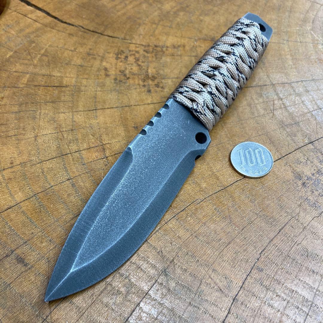 No 164 カスタム トレーニングナイフ　刃無し