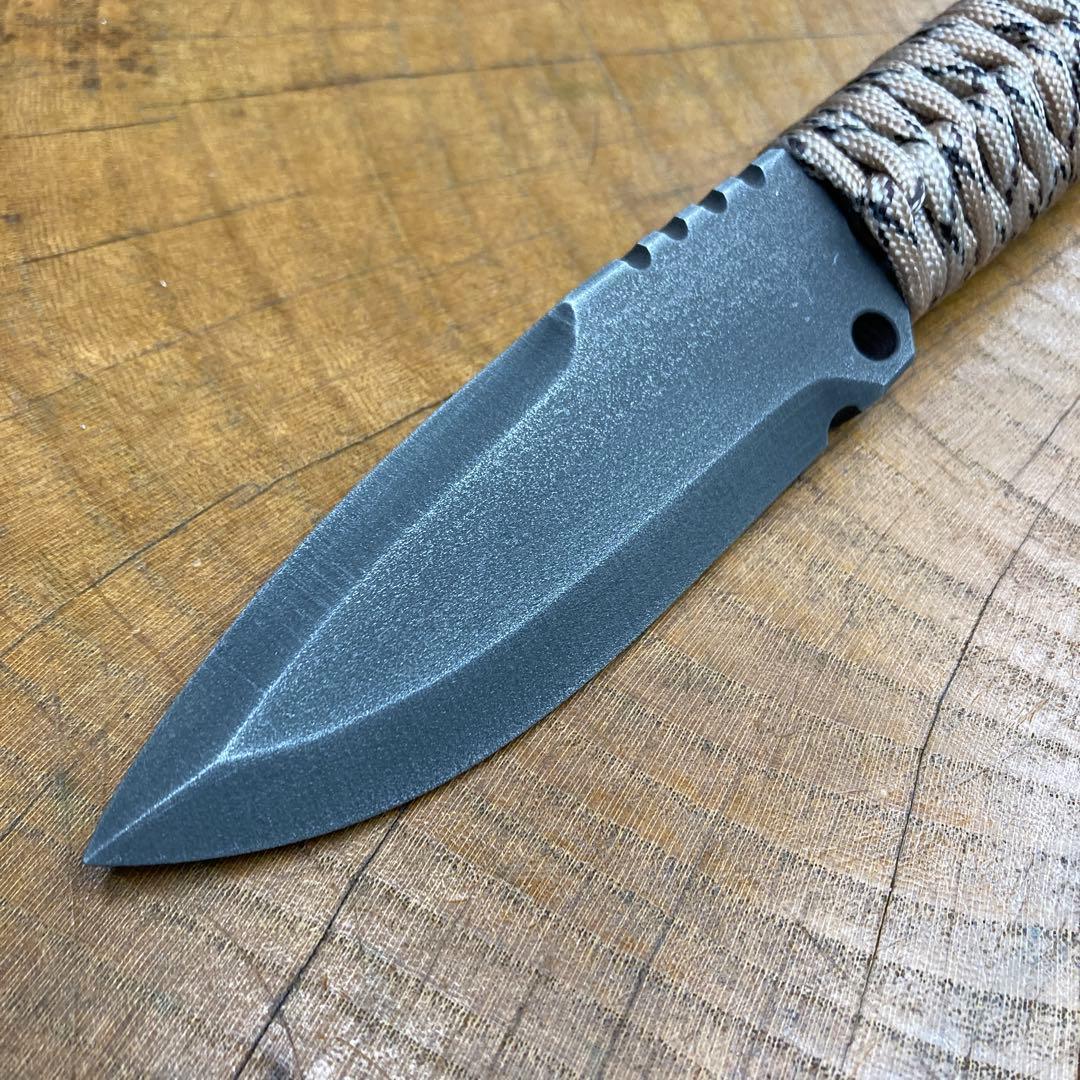 No 164 カスタム トレーニングナイフ　刃無し