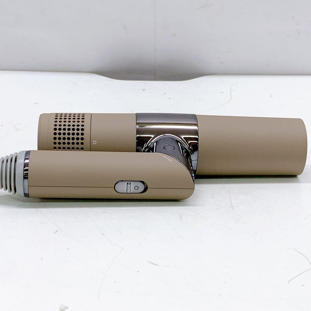 11ABM016 【新品未使用】KINUJO ヘアドライヤー モカ KH302