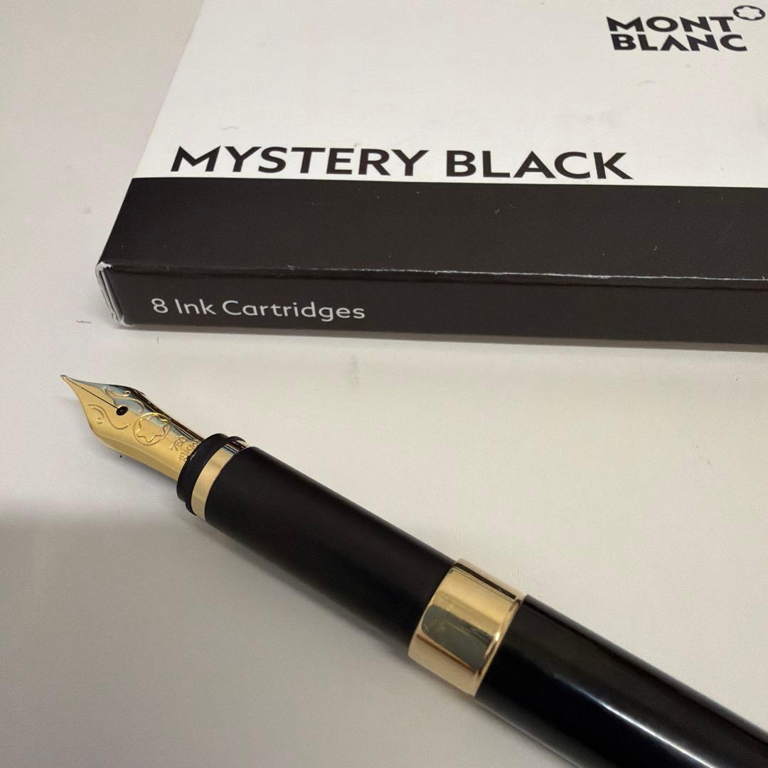 MONT BLANC万年筆　ノブレスオブリージュ　純正リフィル付