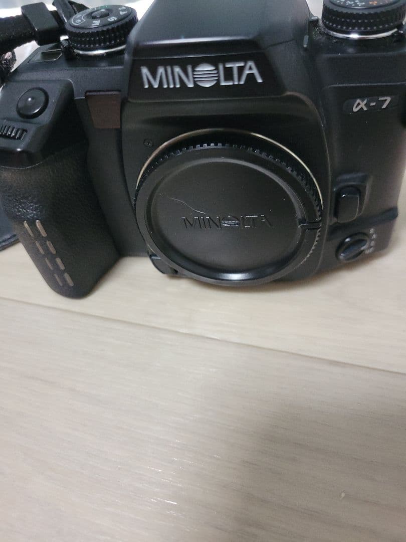 MINOLTA α-7 一眼レフカメラ