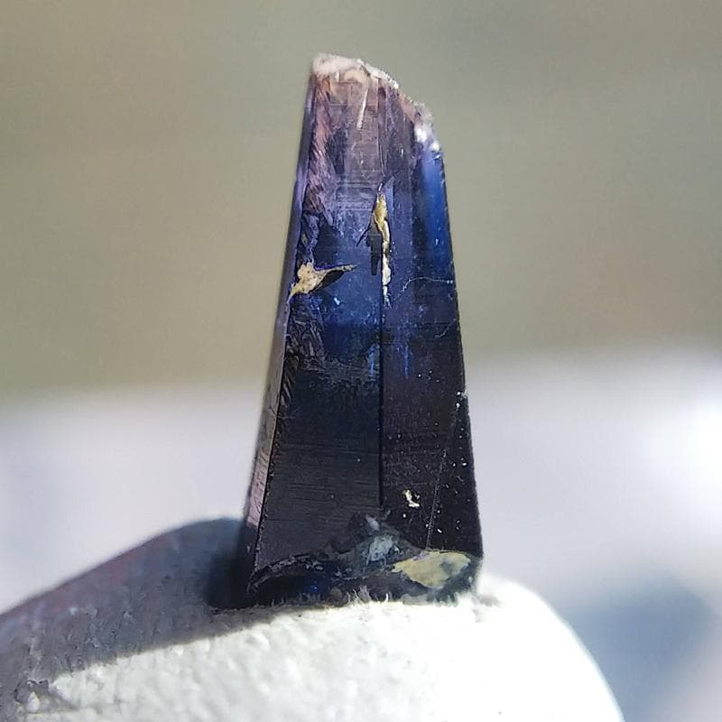 529 バイカラーサファイア 結晶 原石 ウィンザー産