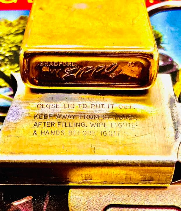 1979年♠︎赤丸No1マーク☆エナメル七宝スター&ストライプ☆AMFハーレー