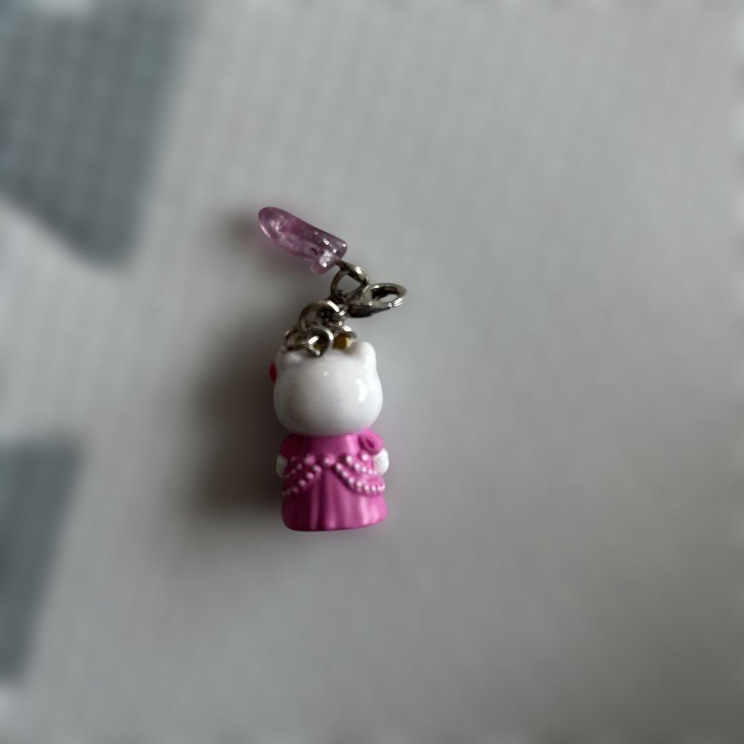 ハローキティ シンデレラキーホルダー希少！レア！