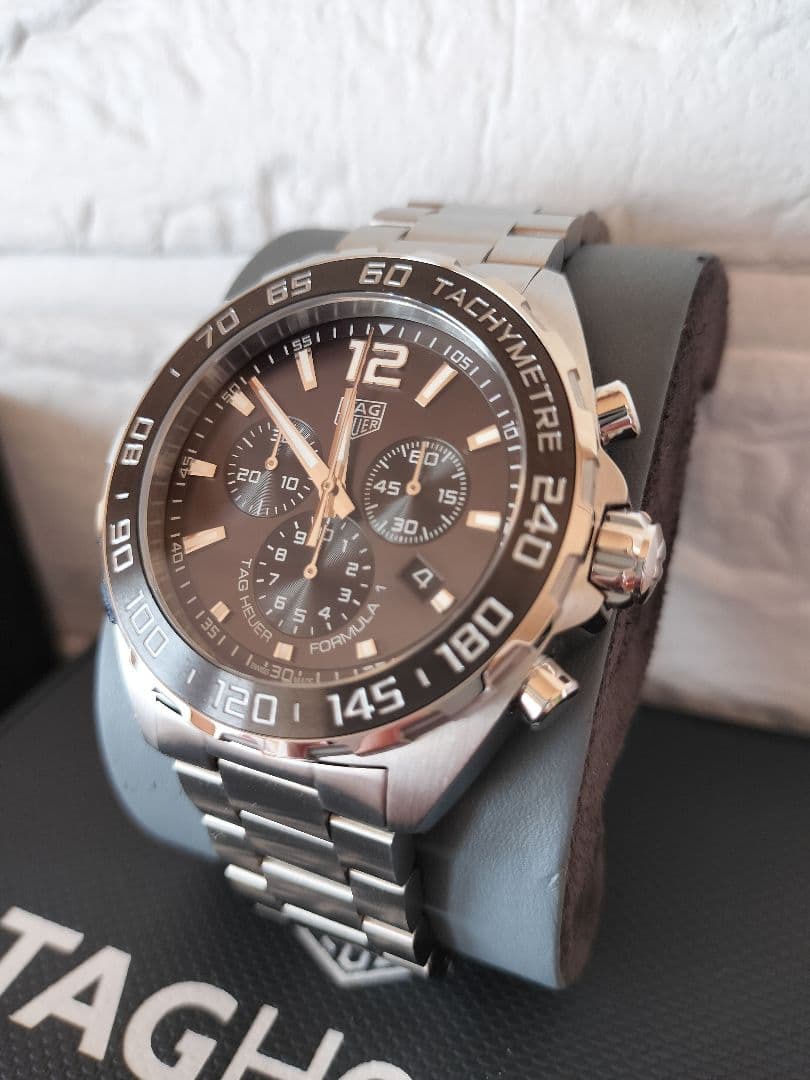 【極美品】TAG HEUER フォーミュラ1 CAZ1011 正規品 付属品完備