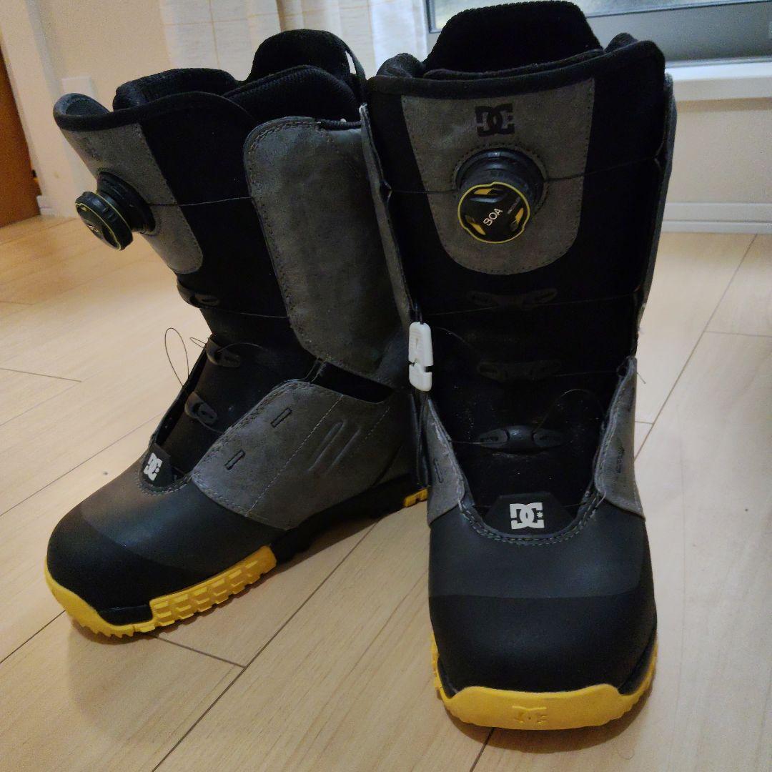 【1回使用】DC スノーボードブーツ BOAシステム