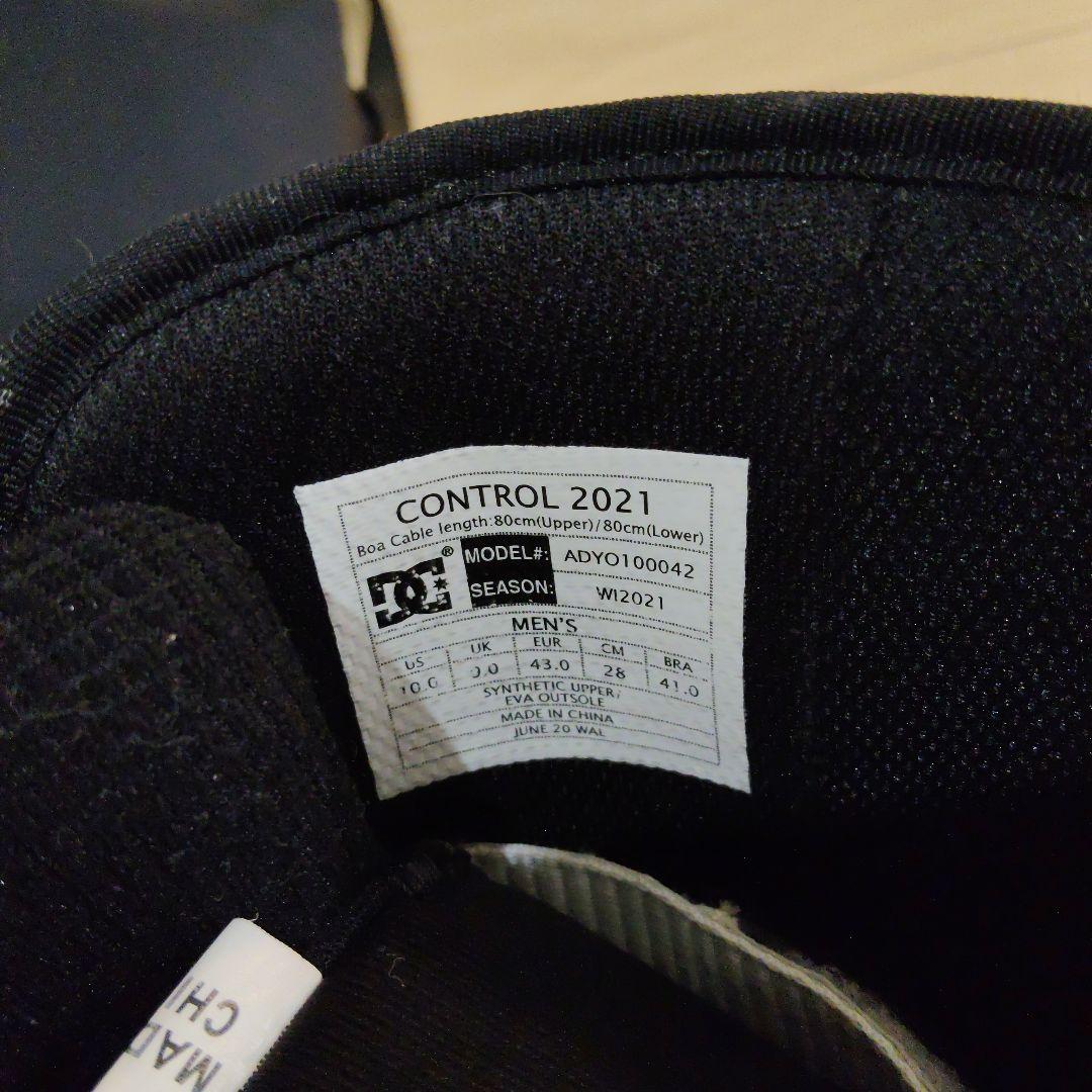 【1回使用】DC スノーボードブーツ BOAシステム