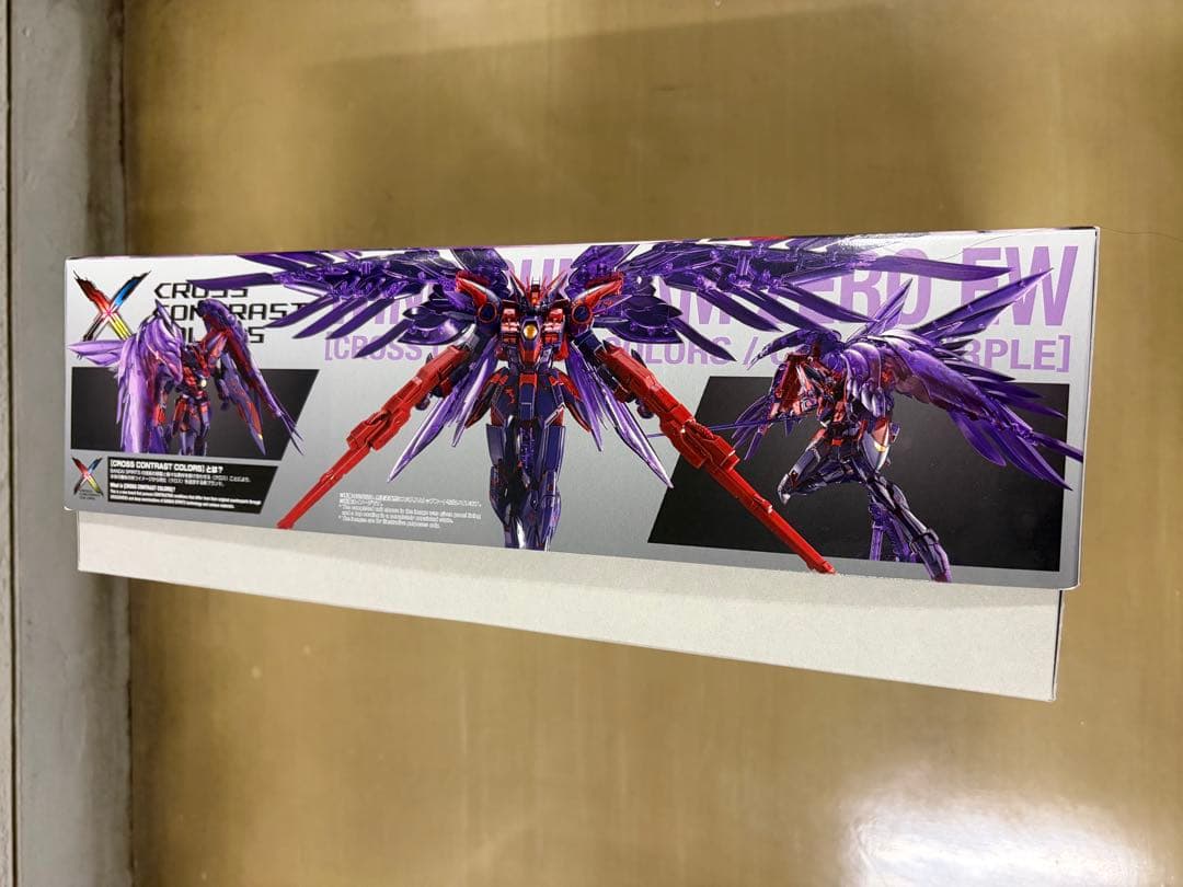 MG ウイング ゼロ[CROSS CONTRAST COLORS]