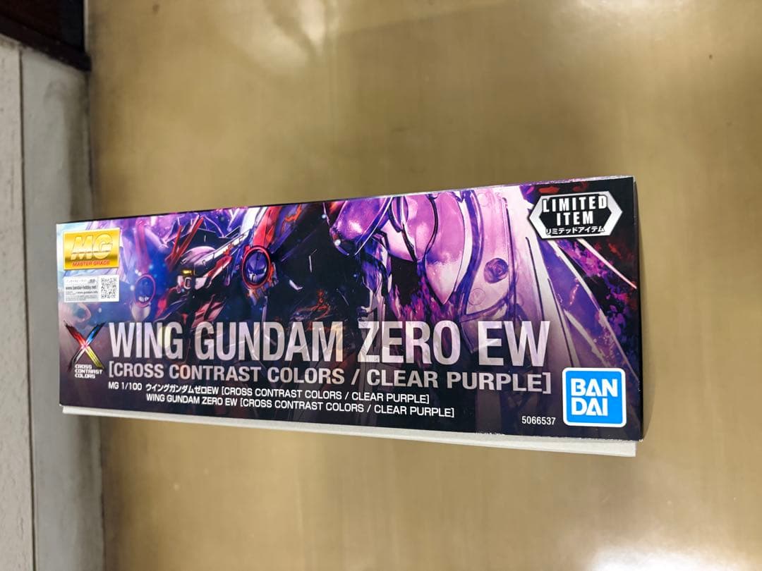 MG ウイング ゼロ[CROSS CONTRAST COLORS]