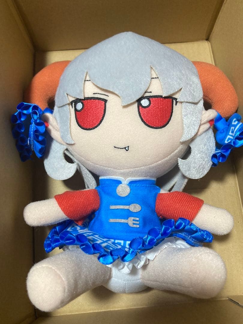 ふもふもゆうま　饕餮尤魔　ぬいぐるみ　東方project