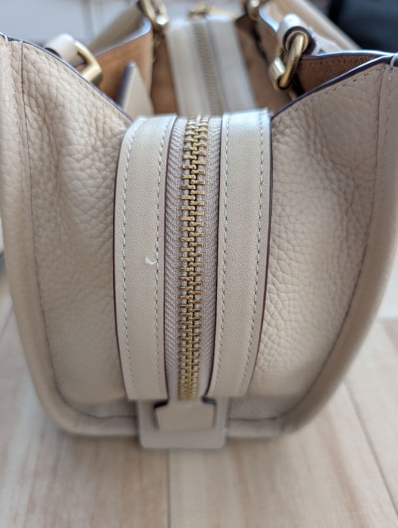 COACH × Disney 限定コラボ レザーバッグ 2WAY