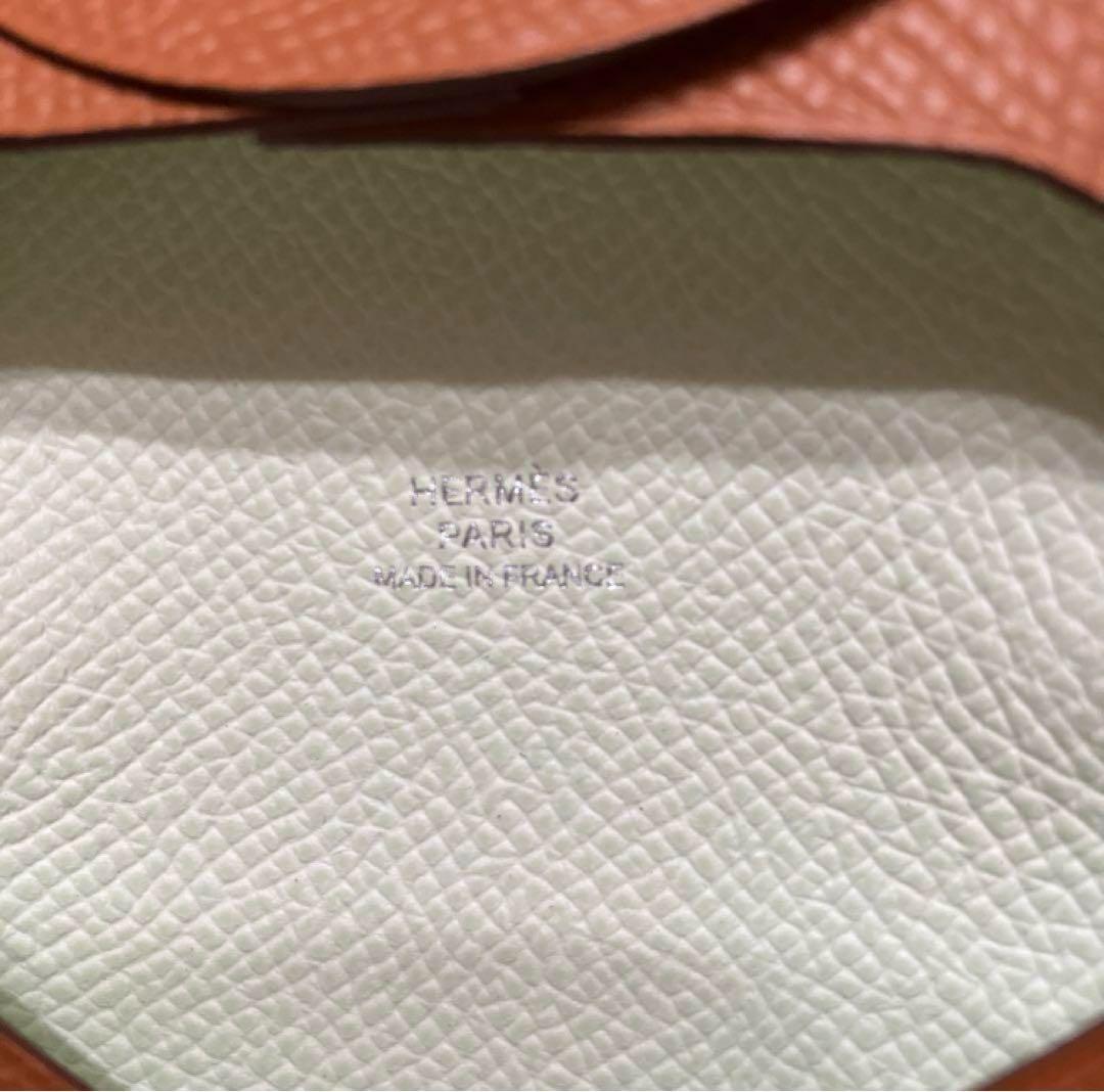 新品　未使用品　自宅保管　エルメス　HERMES　バスティア　ケース