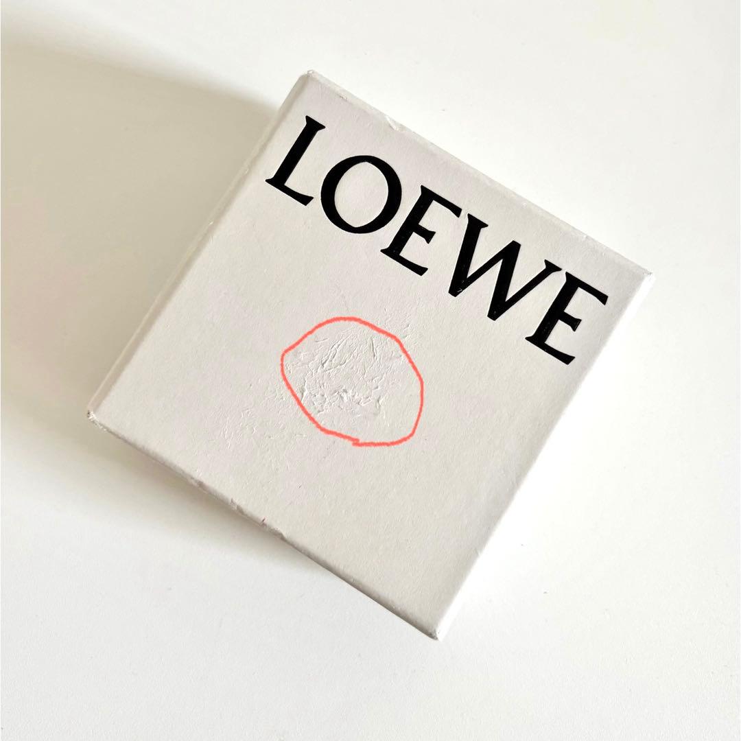 LOEWE アナグラムブローチ マルチカラー