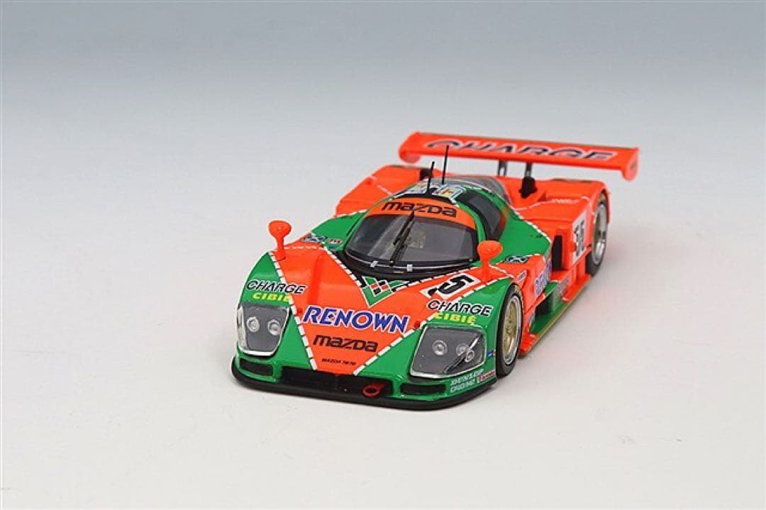 1/64マツダ787Bミニカー　1/64 【限定】日野レンジャー500 セット