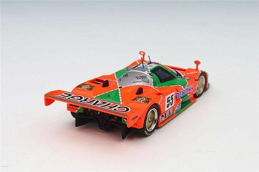 1/64マツダ787Bミニカー　1/64 【限定】日野レンジャー500 セット