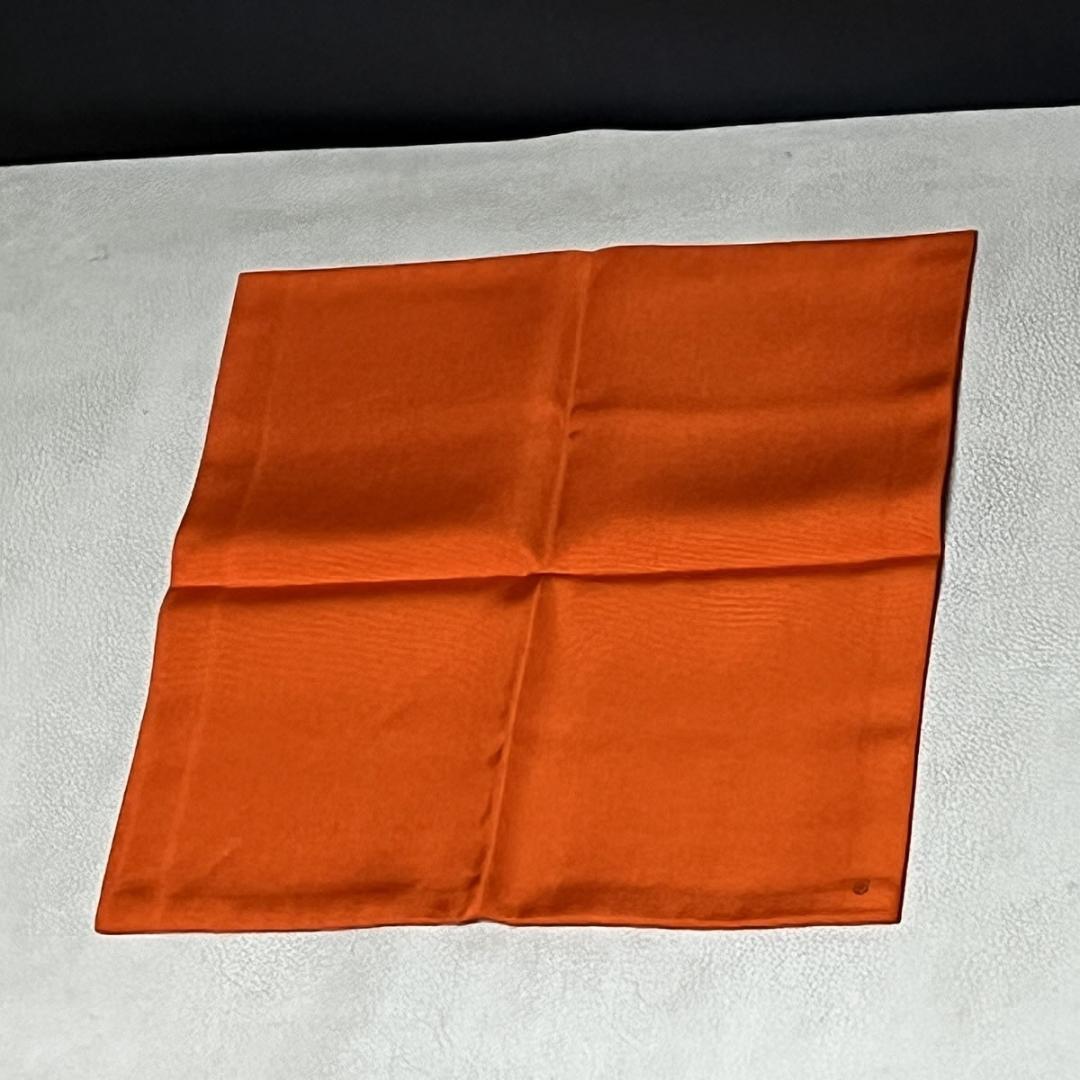 袋師 友湖 紅御服紗 共紙 紙箱 土田友湖 帛紗 袱紗 茶道具 【k3473】