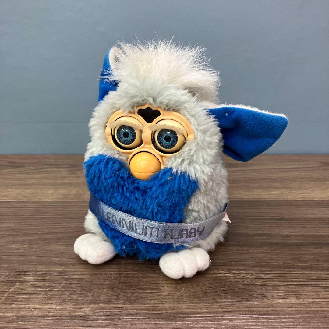 ファービー ミレニアム 発売 希少 レア ぬいぐるみ 電動玩具 1998年発売