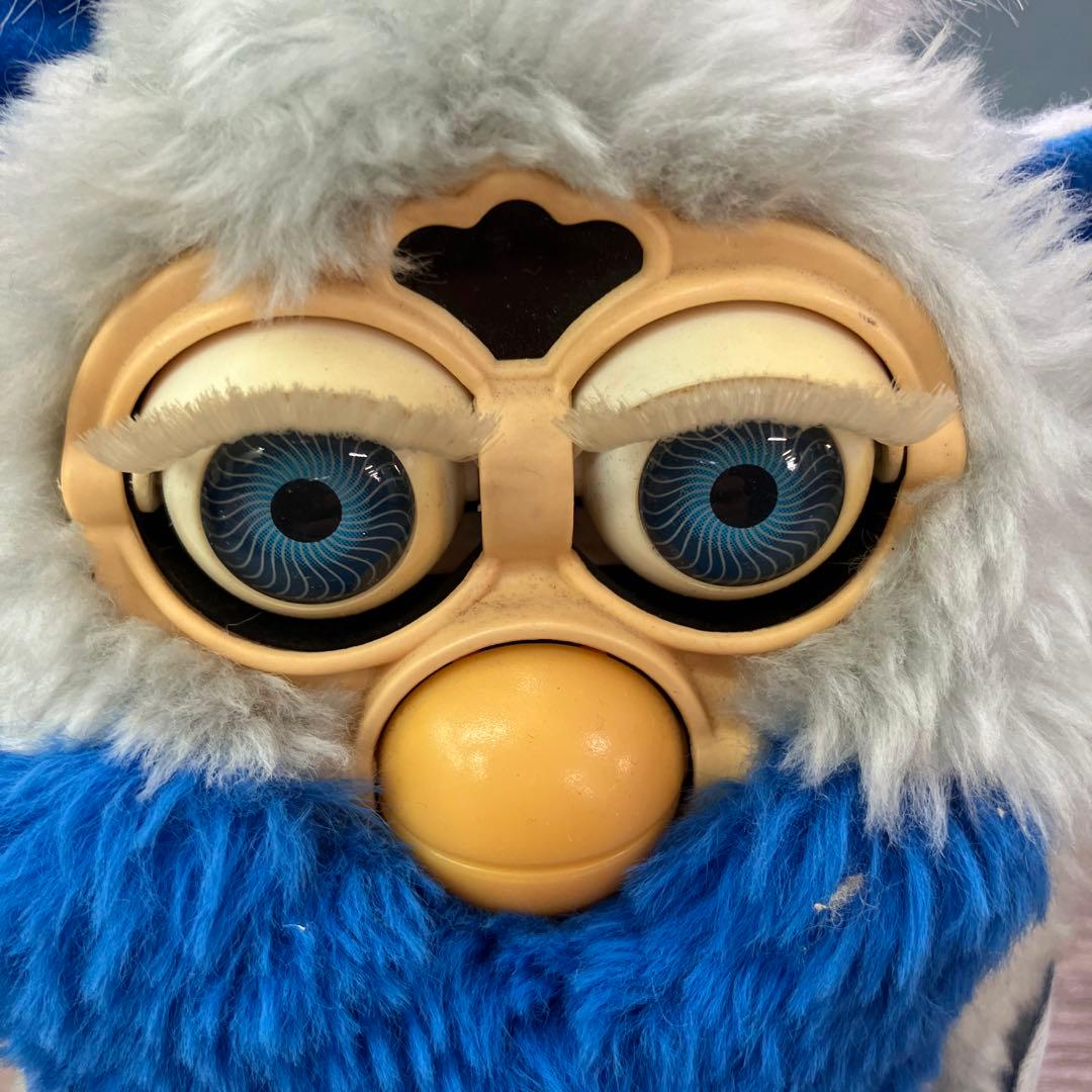 ファービー ミレニアム 発売 希少 レア ぬいぐるみ 電動玩具 1998年発売