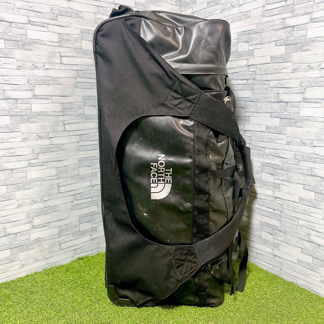 ノースフェイス キャリーバッグ ローリングサンダー ブラック 黒 160L 希少