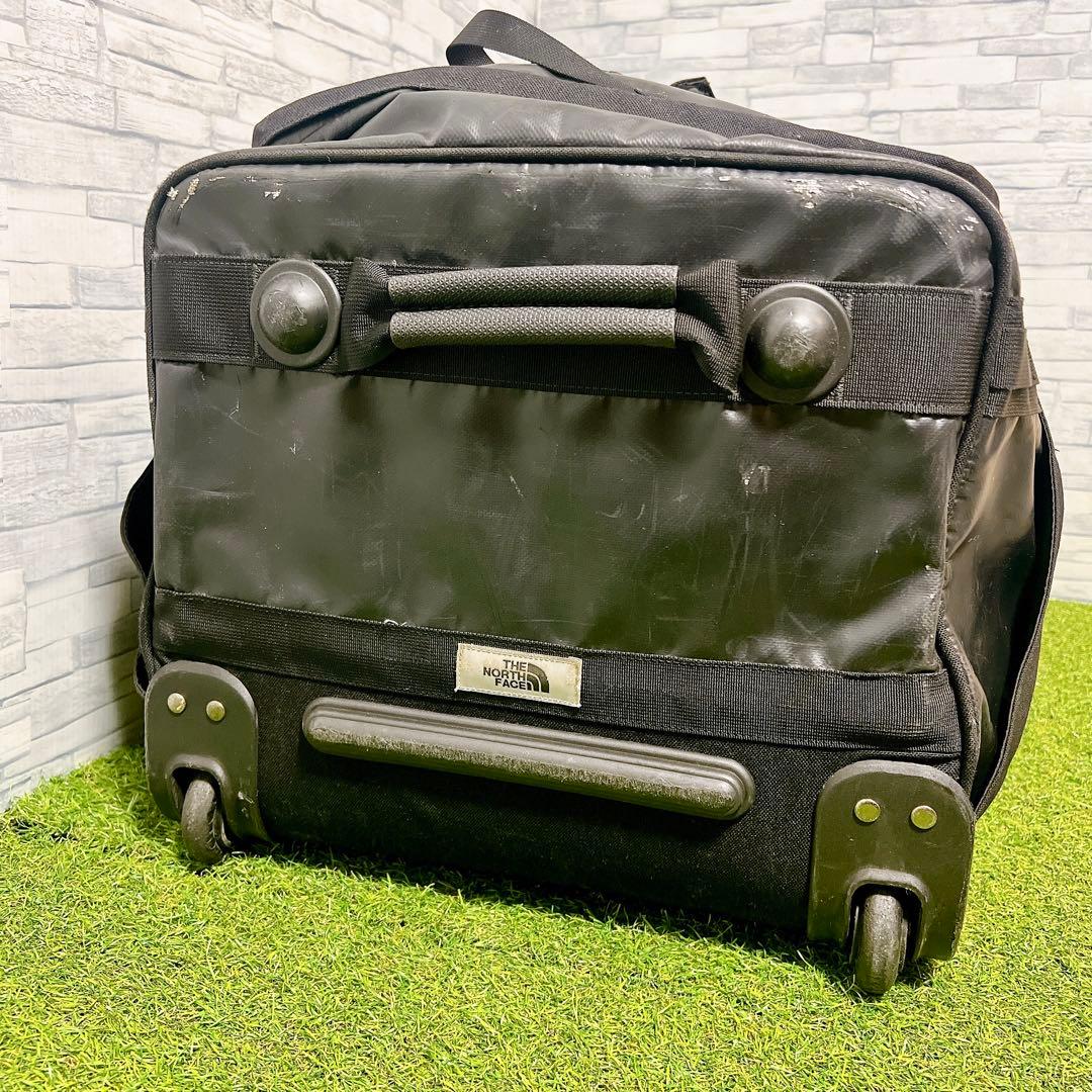 ノースフェイス キャリーバッグ ローリングサンダー ブラック 黒 160L 希少