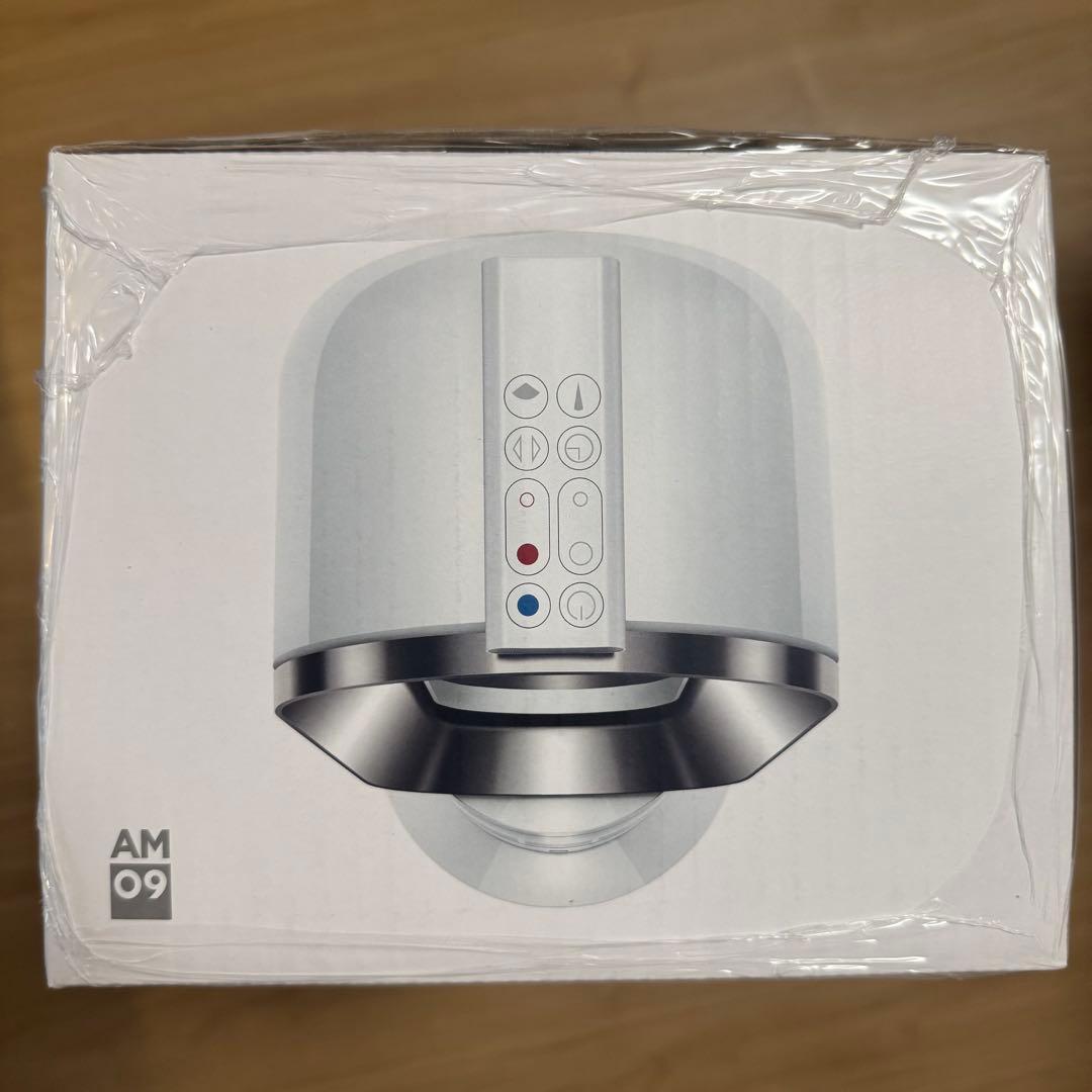 新品未開封 Dyson ファンヒーター hot&cool AM09