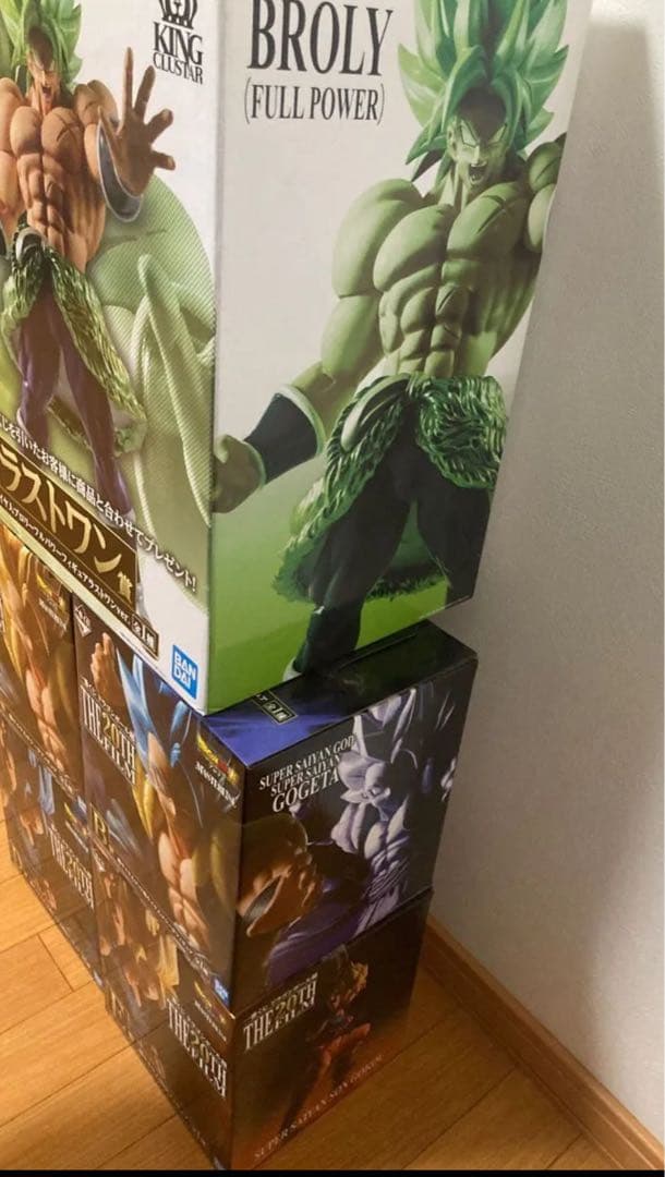 THE 20TH FILM ドラゴンボール一番クジ ブロリー ゴジータ 悟空