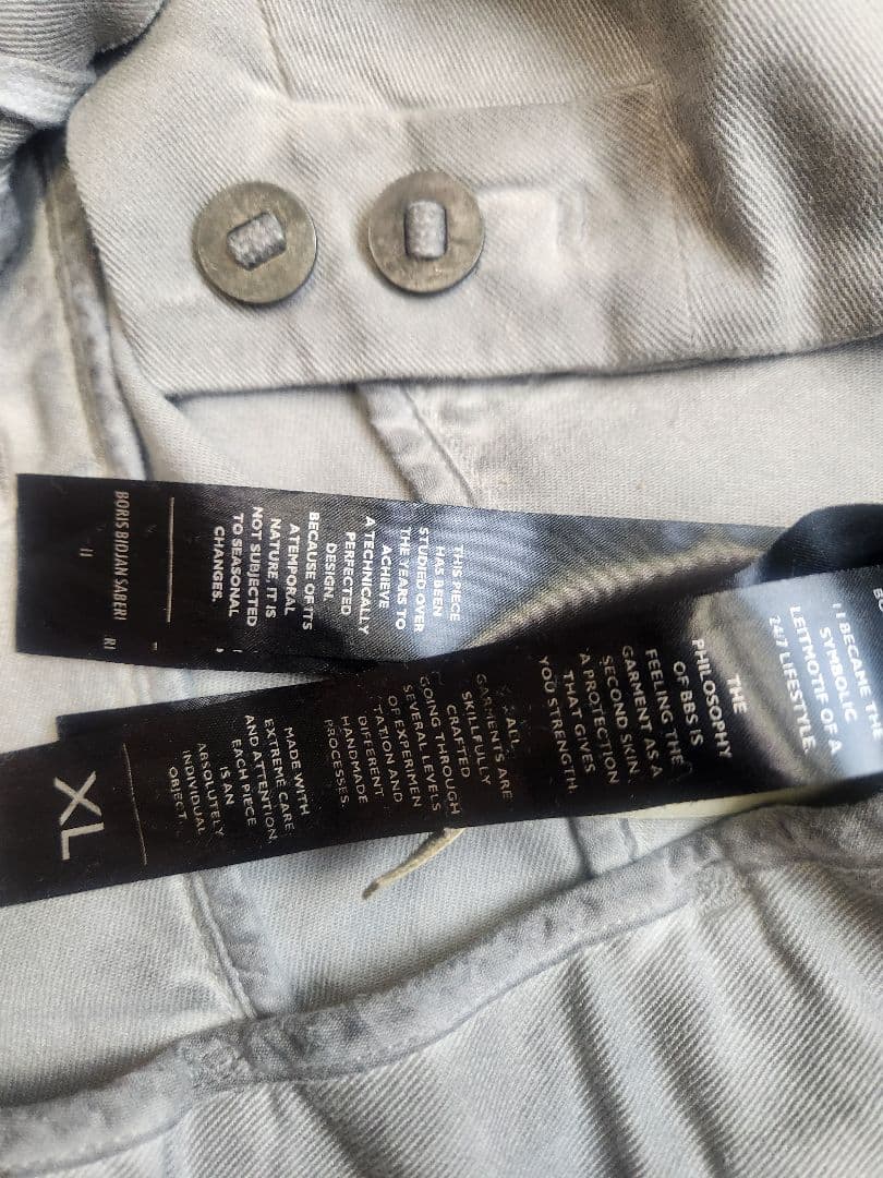 BORIS BIDJAN SABERI トラウザー 希少size XL