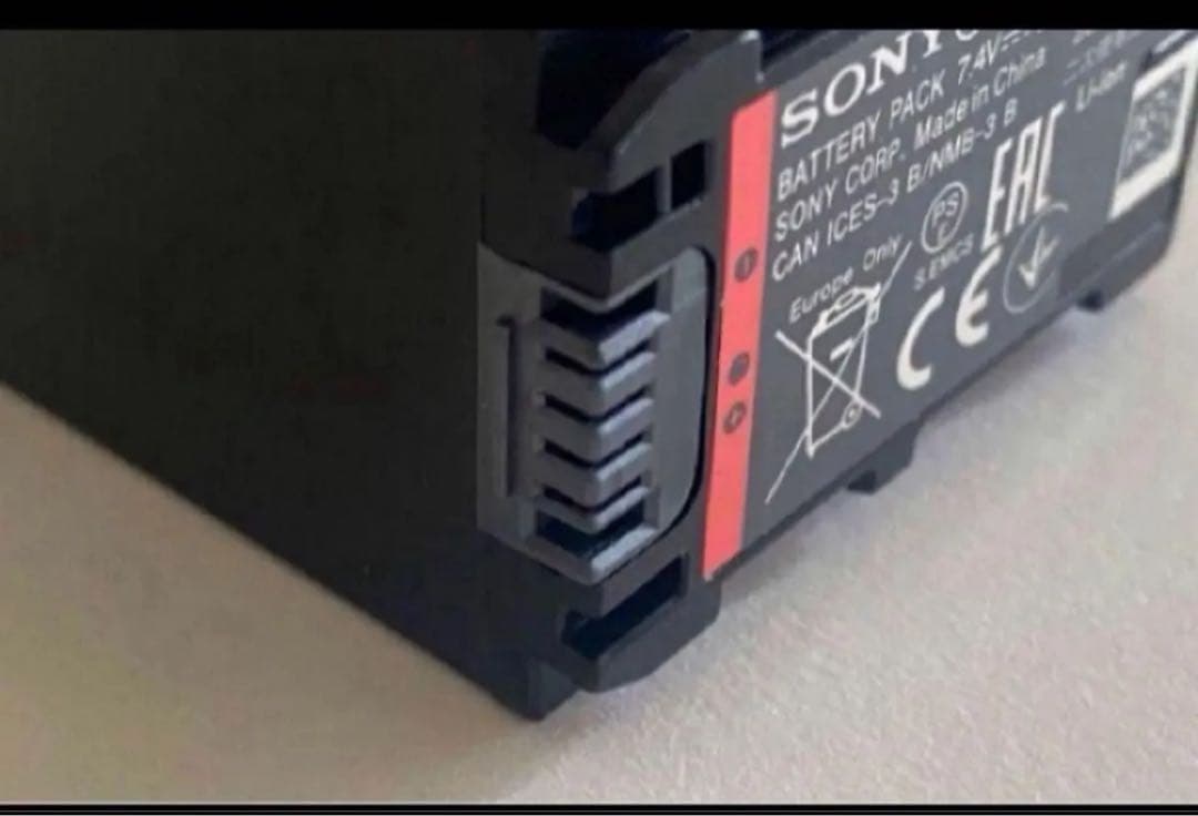 Ys 新品２点 NP-FV100A バッテリーパック　SONY