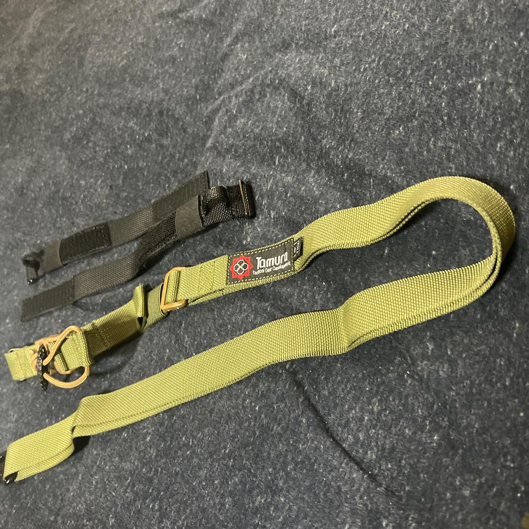 田村装備開発64・89式小銃用スリング&アダプターセット・小銃LAS